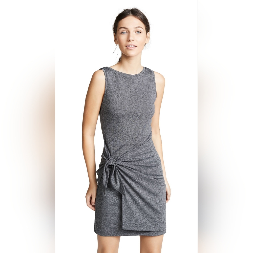 Club Monaco Tie Front Mini Dress Size X-Small